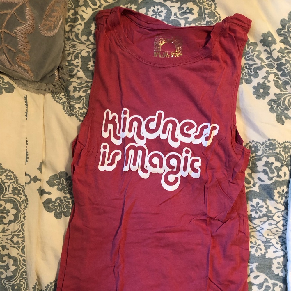 Spiritual Gangster Tank size S Bubblegum Pink